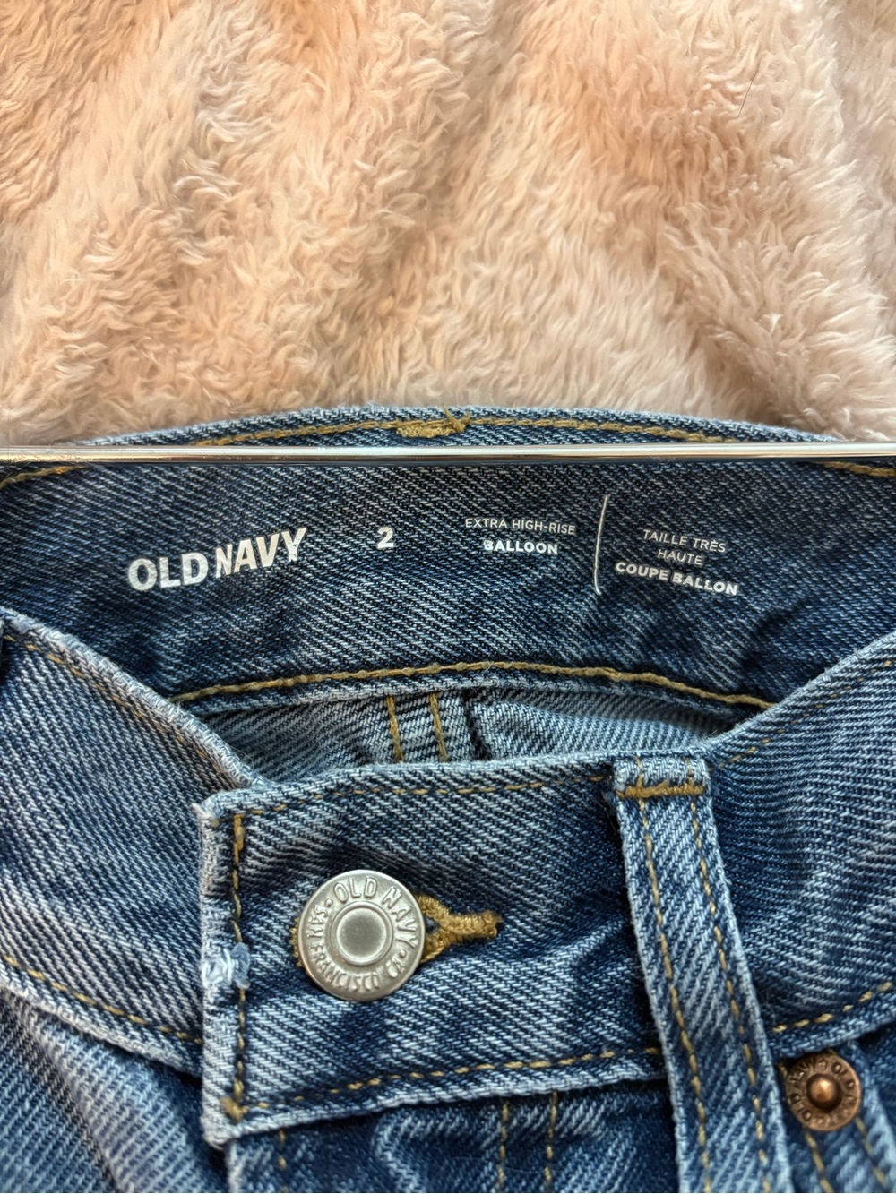 High rise barrel jeans - Picture 3 of 3